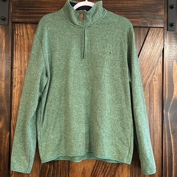 Crown & Ivy Green Sweatshirt Hoodie - Picture 1 of 13